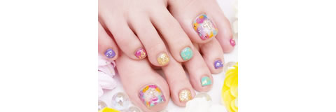 FOOT BIO GEL MENU